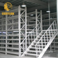 Multi Tier Shelving For Industrial Warehouse